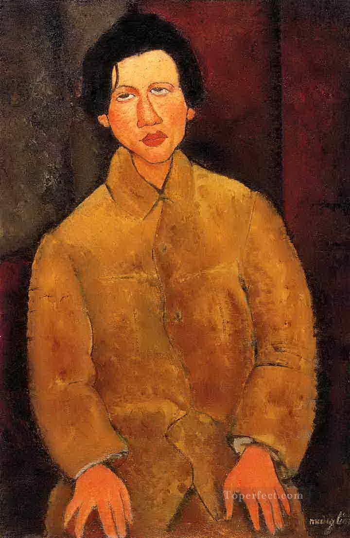 chaim soutine 1916 Amedeo Modigliani Oil Paintings